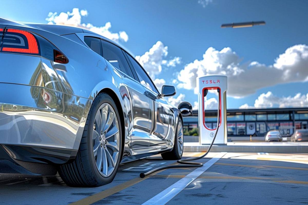 Combien coûte une recharge de Tesla ? Entre 0,34 et 0,51 kWh
