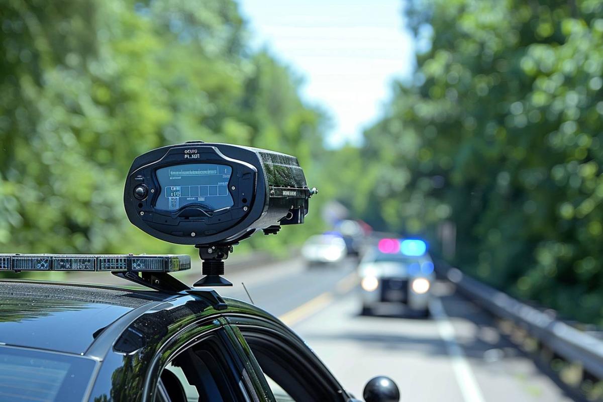 Combien de temps faut-il pour recevoir une amende radar mobile ?