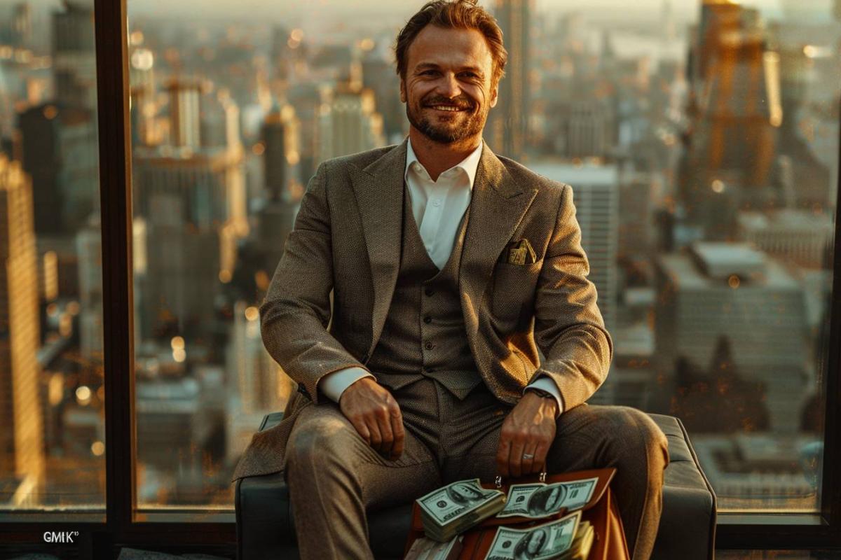 Comment GMK est-il devenu riche ?