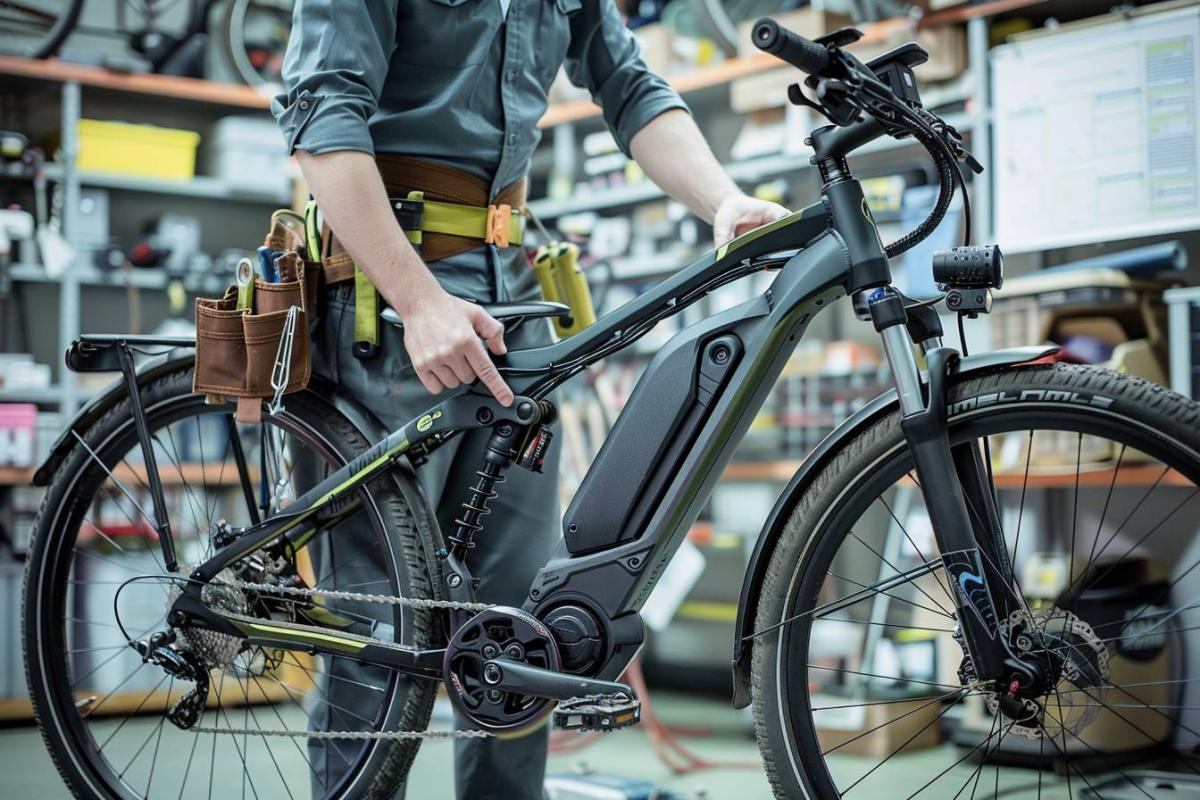 Problèmes avec les vélos électriques Nakamura : solutions