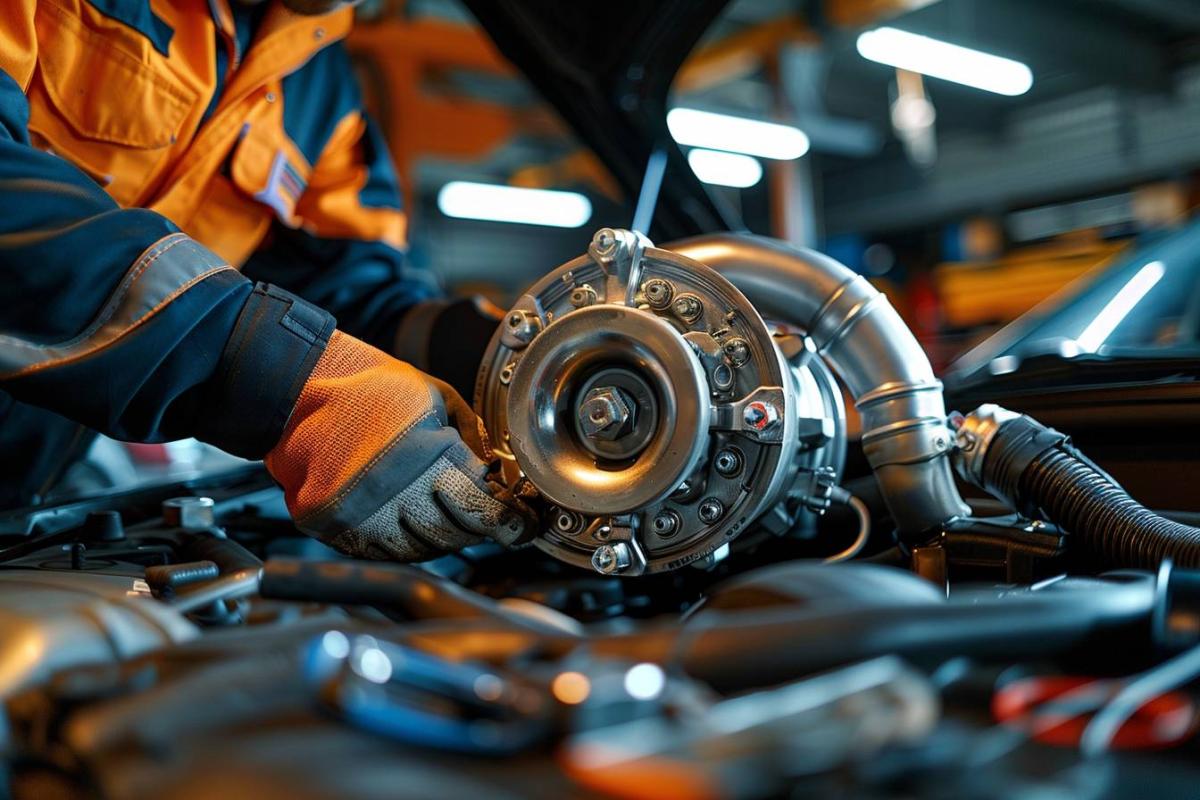 Quel est le prix de main-d’œuvre pour un changement de turbo ?