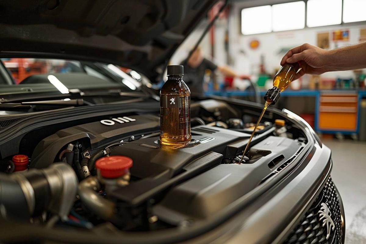 Quelle huile moteur pour une Peugeot 208 1.2 essence 82 CV ?
