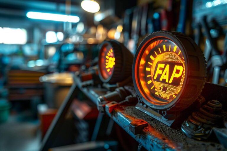 Voyant FAP allumé sans perte de puissance – Explications