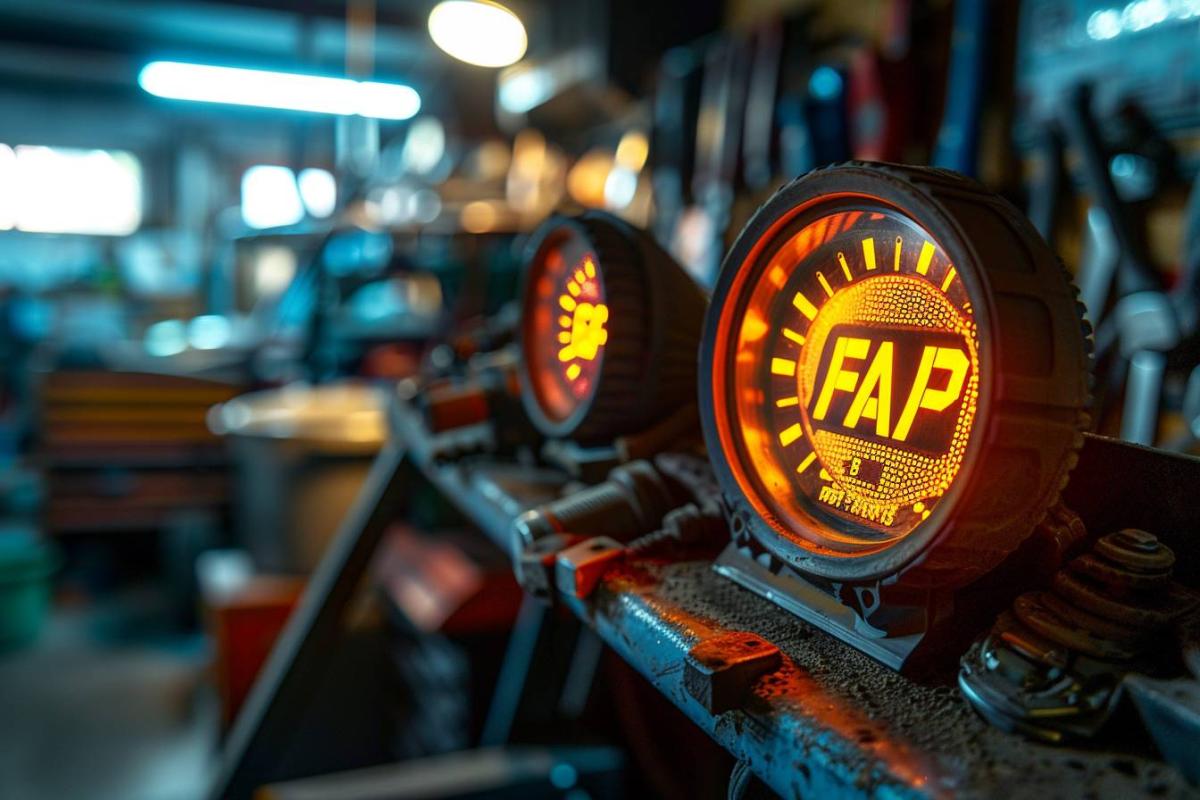 Voyant FAP allumé sans perte de puissance – Explications