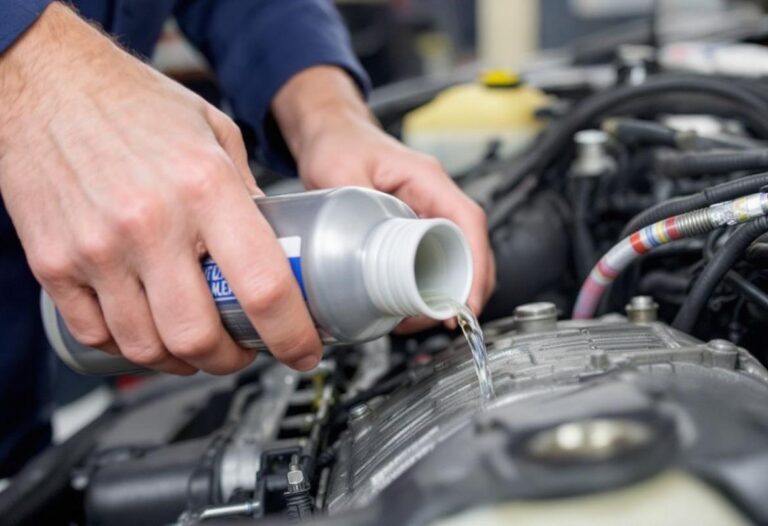 À quoi sert le liquide de refroidissement ? (maintenir le moteur à température constante, quelle que soit la saison)