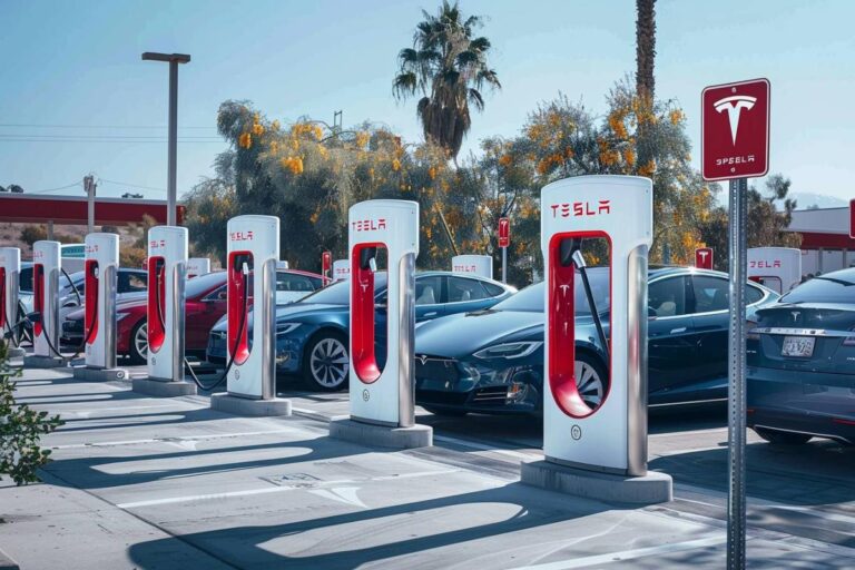 Cette petite nouveauté change tout pour les Superchargeurs de Tesla !