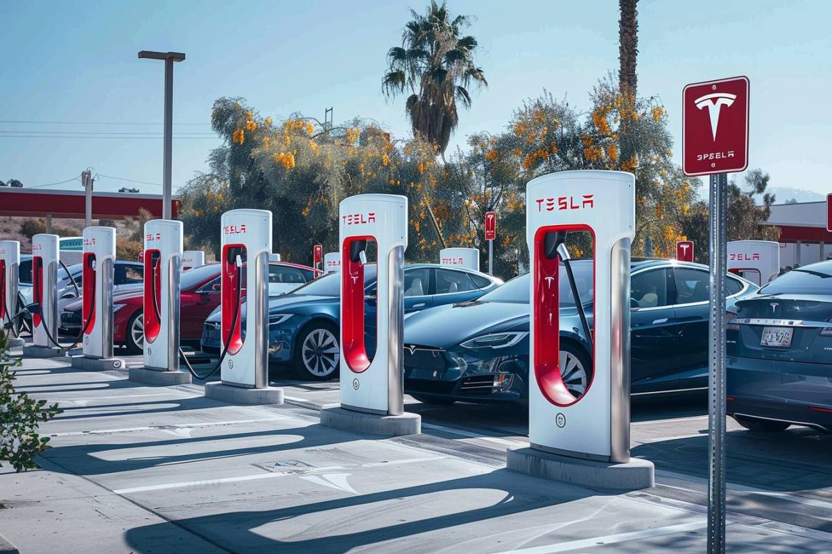 Cette petite nouveauté change tout pour les Superchargeurs de Tesla !