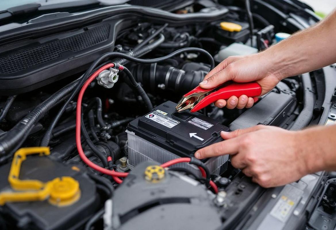 Comment recharger une batterie de voiture simplement ?