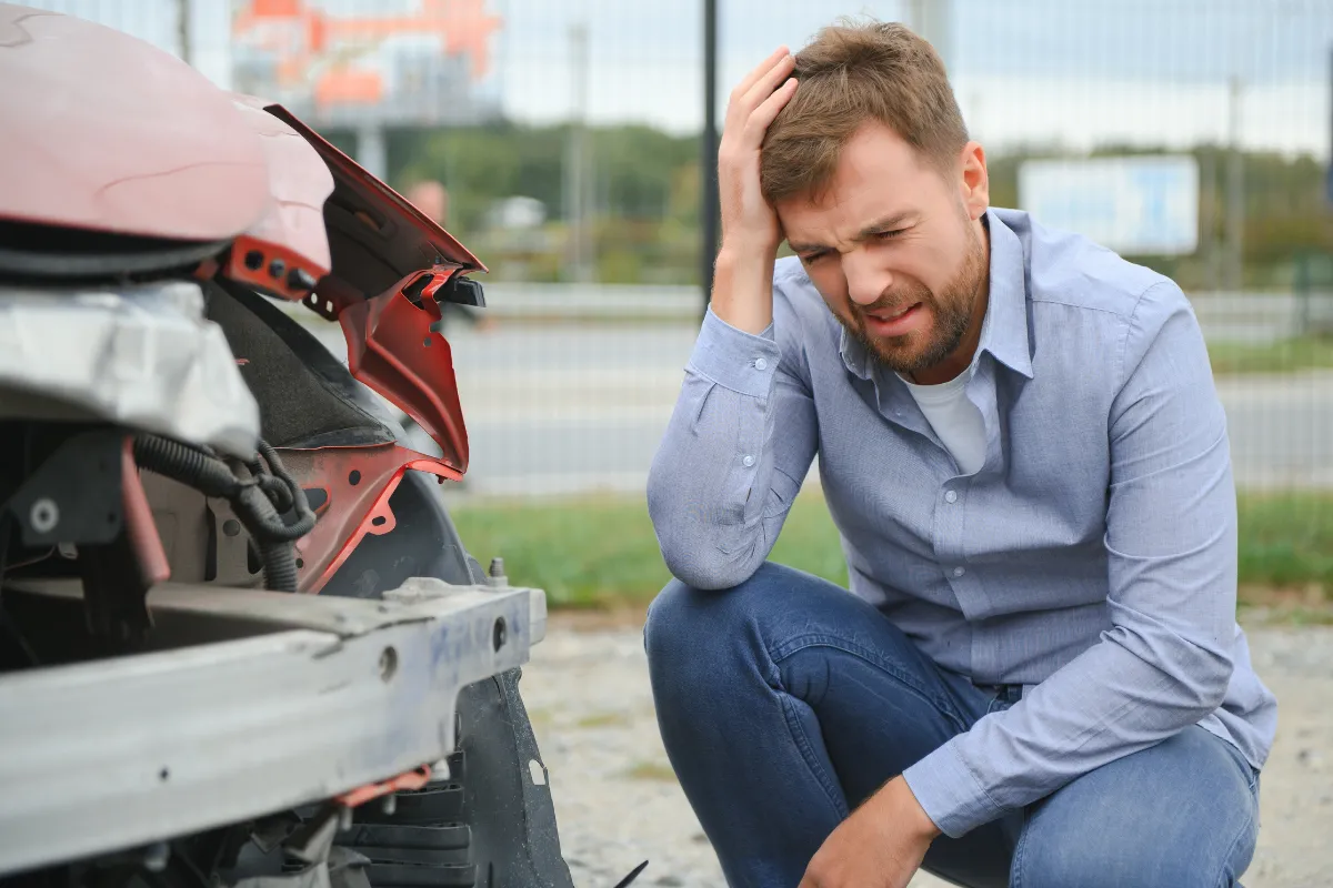 J'ai abîmé ma voiture tout seul que couvre l'assurance