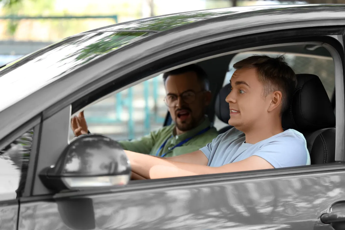 J'ai eu mon permis malgré l'intervention de l'inspecteur