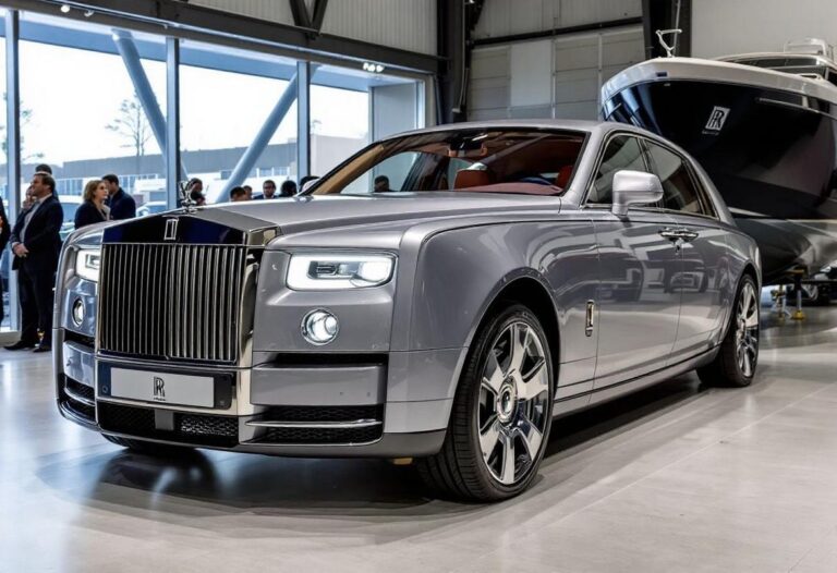 La plus chère voiture au monde (2025) (Rolls-Royce Boat Tail 23 millions d'euros)