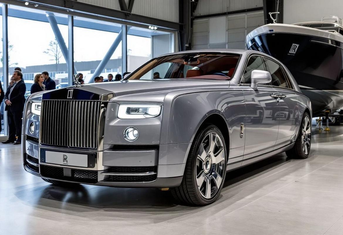 La plus chère voiture au monde (2025) (Rolls-Royce Boat Tail 23 millions d'euros)