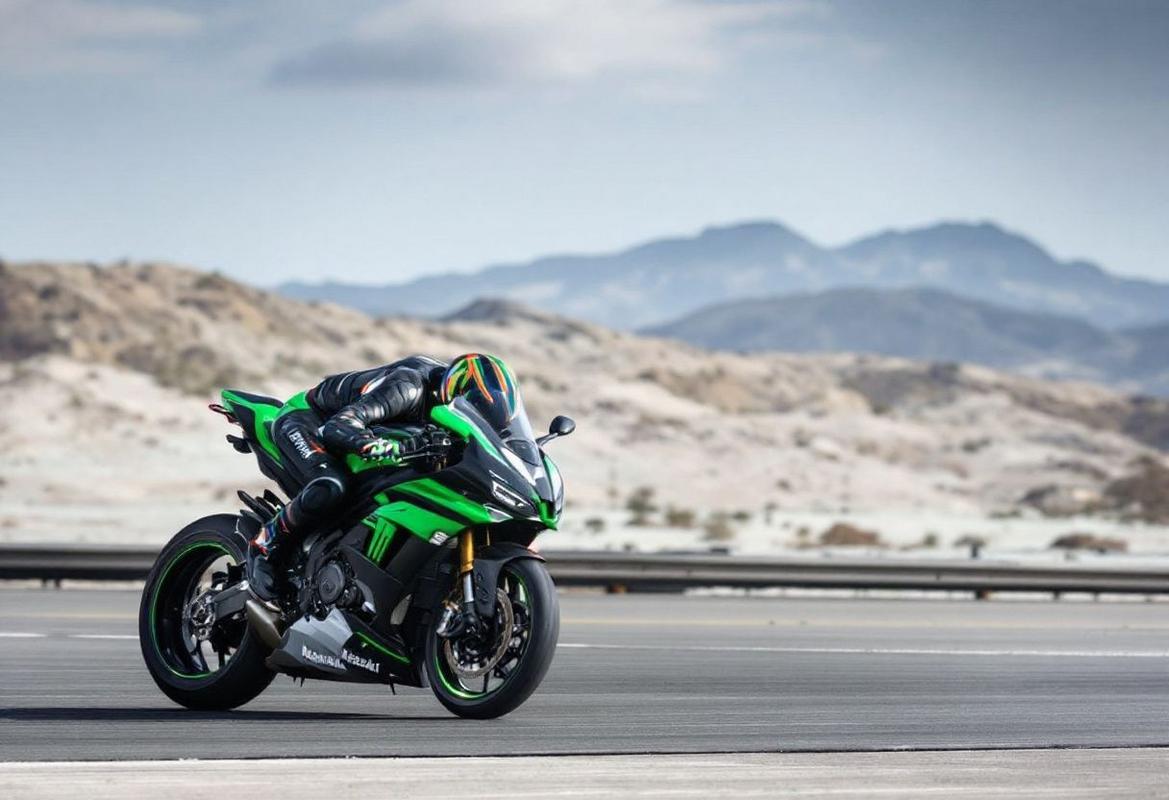 La moto la plus rapide du monde - Quel modèle en 2025 ? Kawasaki Ninja H2R 357 km/h