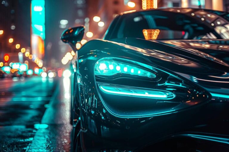 Phares turquoise – Pourquoi ces nouvelles lumières font déjà parler d’elles sur nos routes