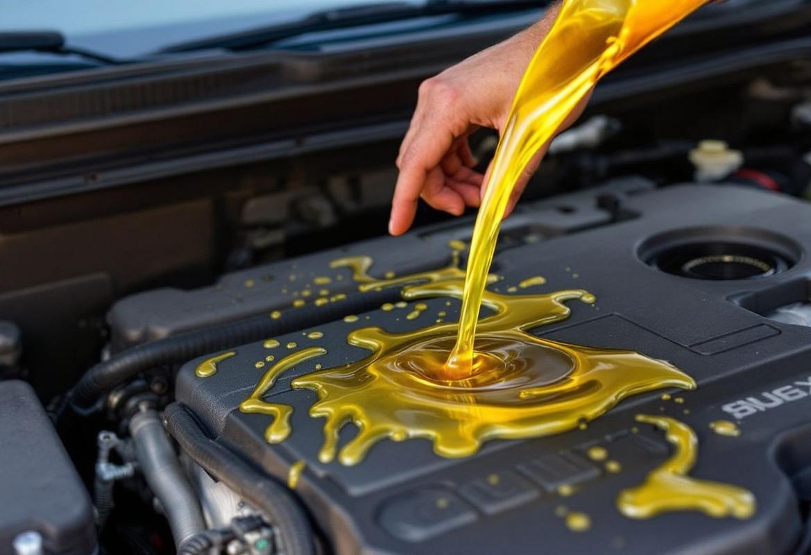 Quelle huile moteur pour ma voiture ? Explications simples