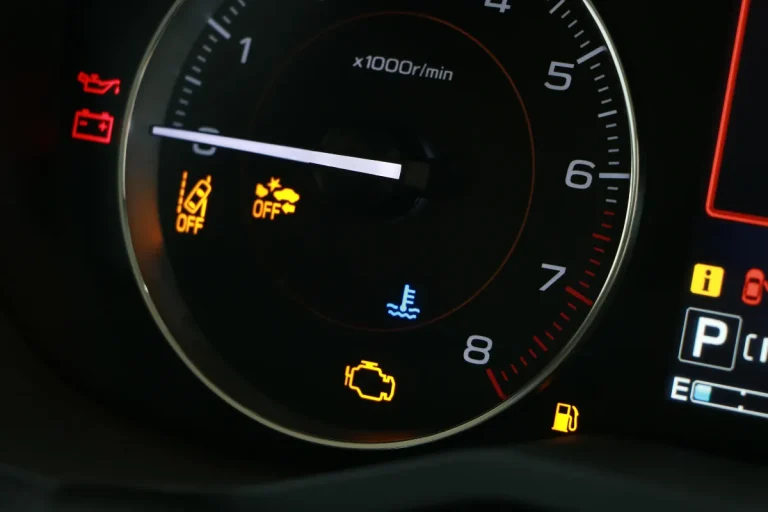 Rouler avec un voyant moteur orange quels risques encourus