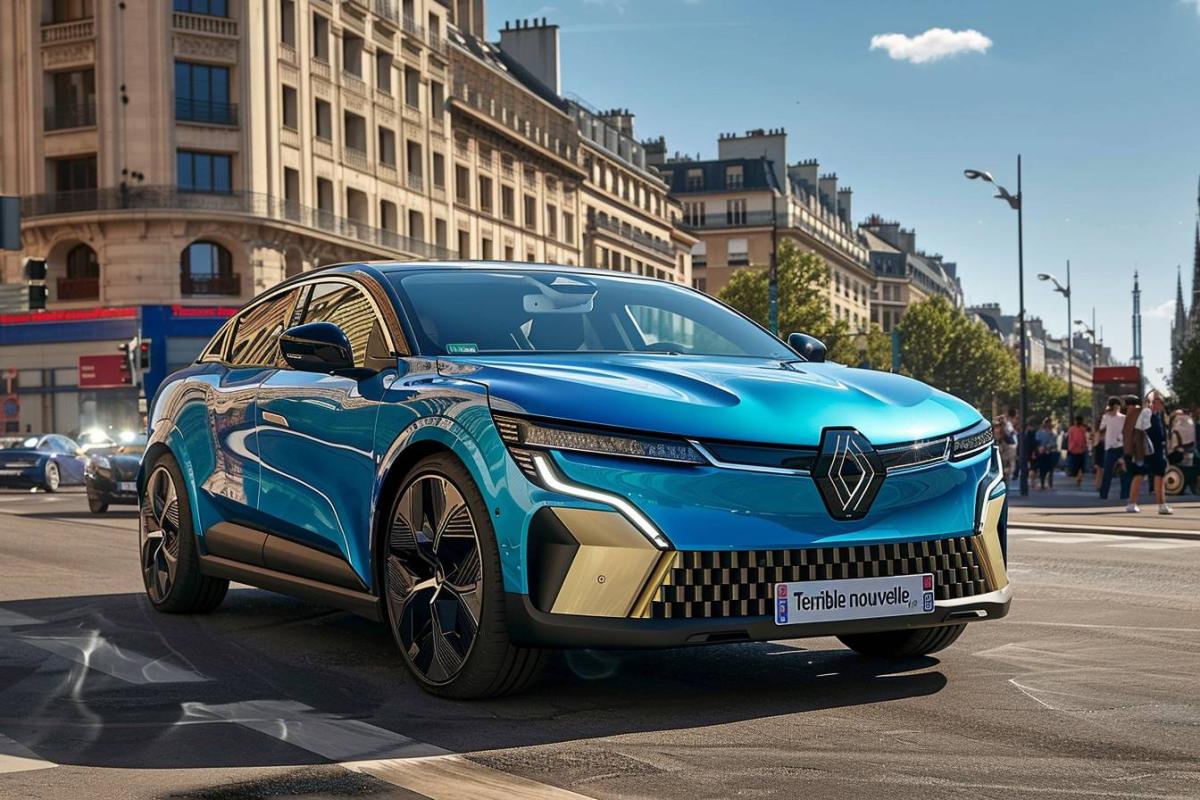 Terrible nouvelle pour la toute nouvelle R5 E-Tech de Renault !