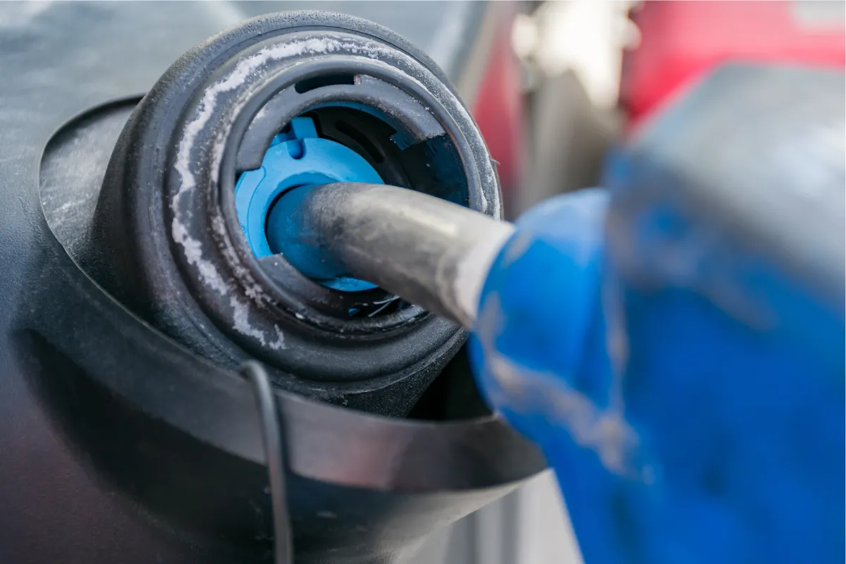 Voyant Urea allumé après remplissage quelles solutions