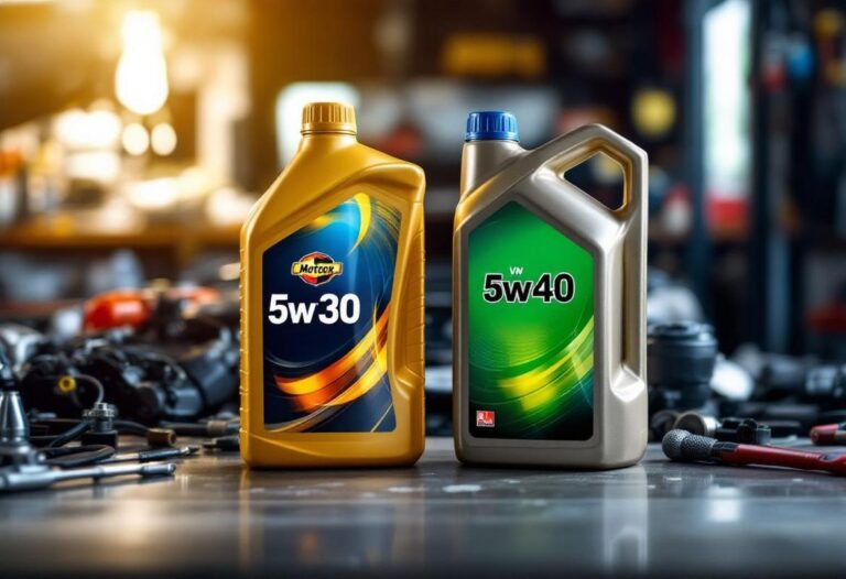 5w40 ou 5w30 : comment choisir l'huile moteur idéale