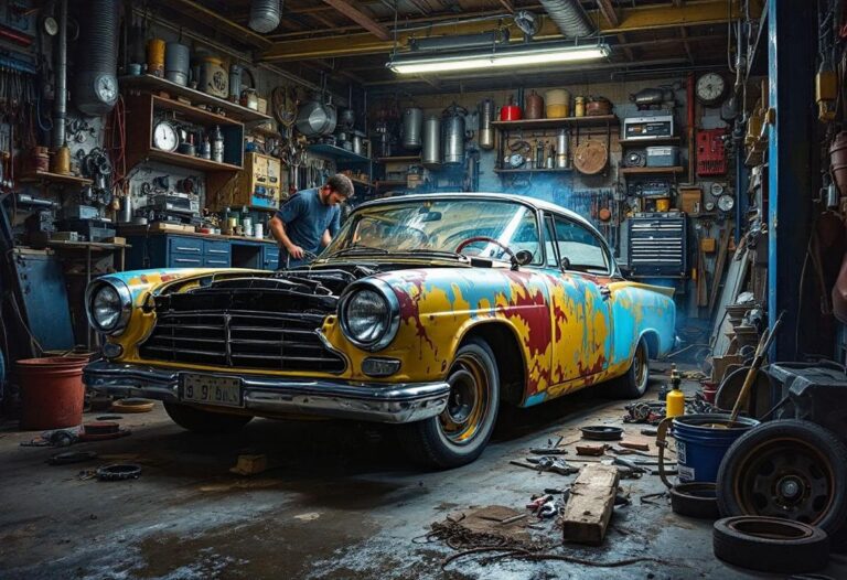 Gerry Blyenberg - Biographie de du garagiste de Wheeler Dealers