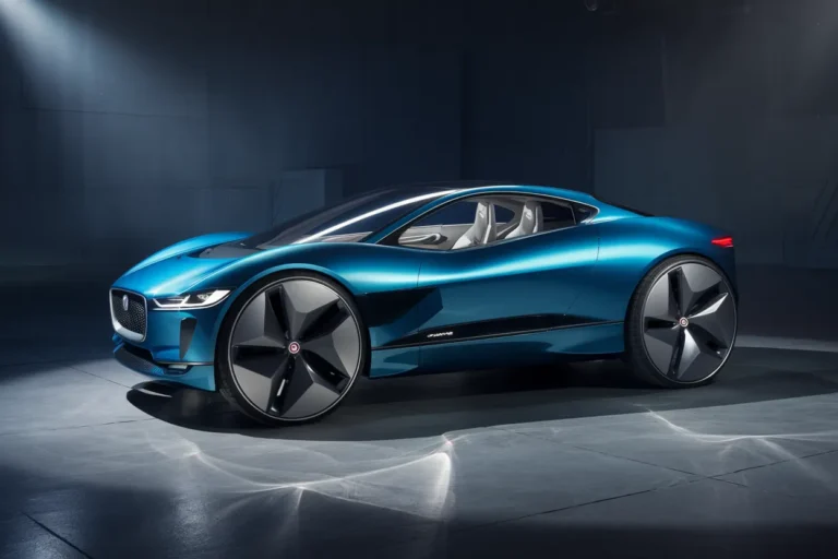 La voiture la plus belle du monde en 2025 dévoilée (Jaguar Type C)