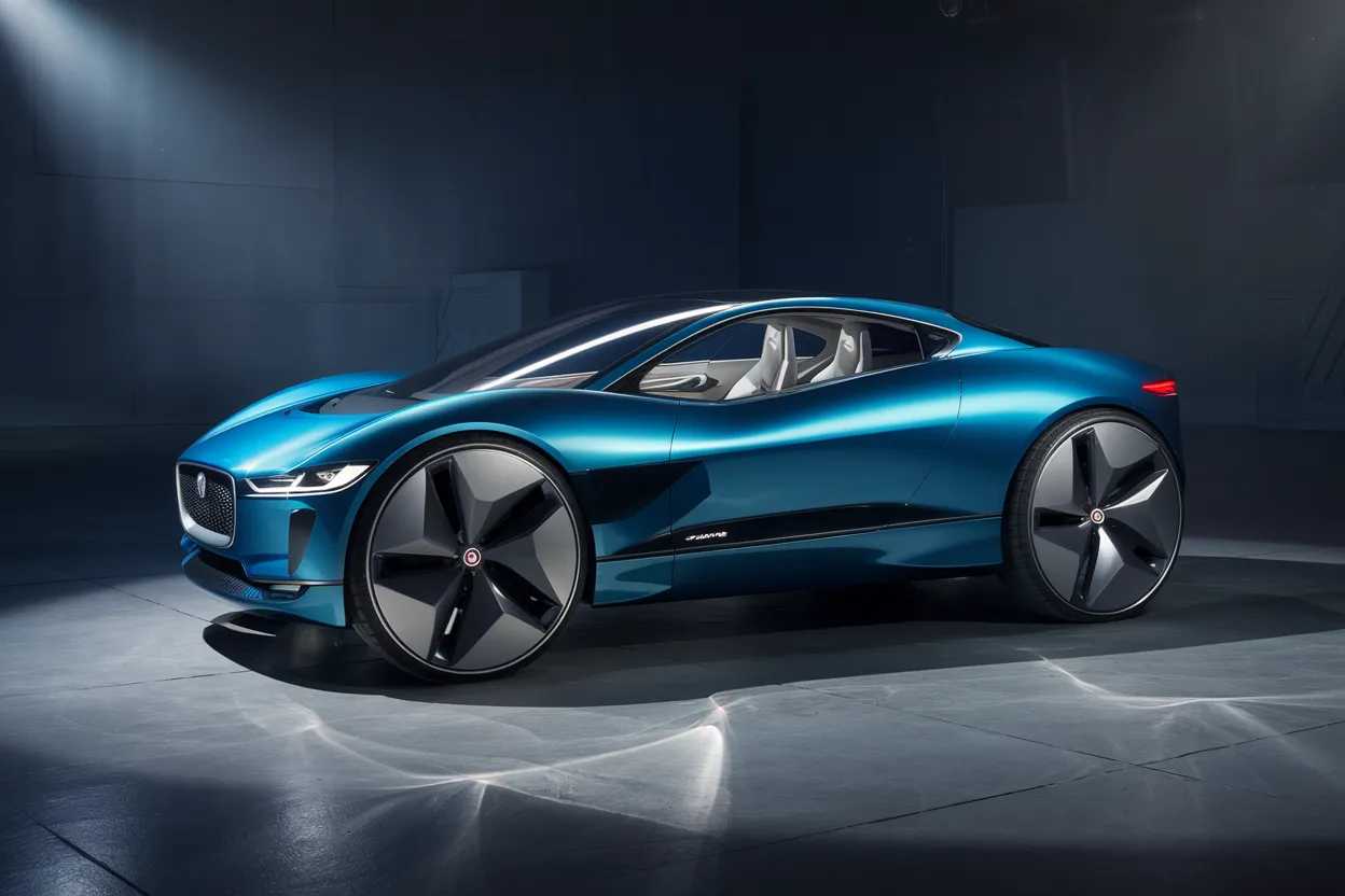 La voiture la plus belle du monde en 2025 dévoilée (Jaguar Type C)