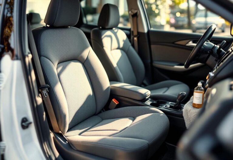 Recettes de grand-mère pour nettoyer les sièges de voiture