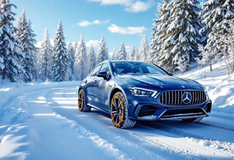 L'équipement hiver voiture : guide complet pour l'hiver