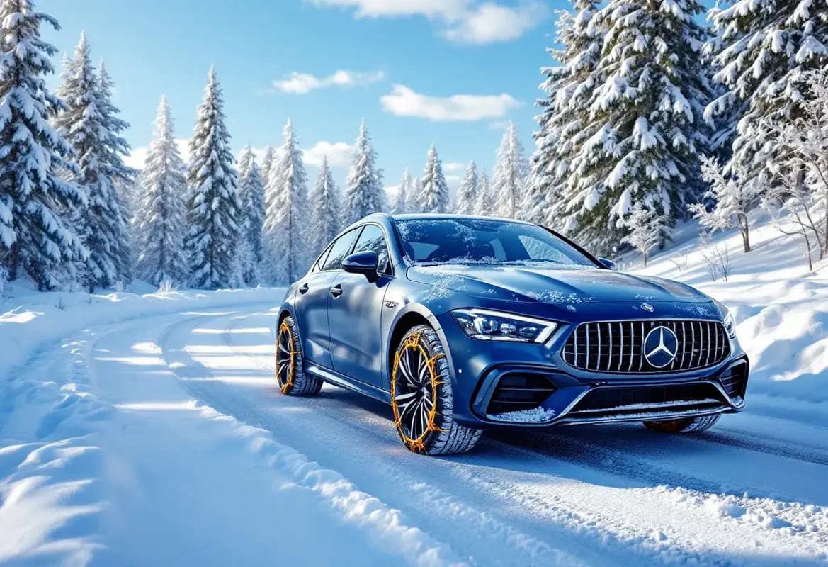 L'équipement hiver voiture : guide complet pour l'hiver