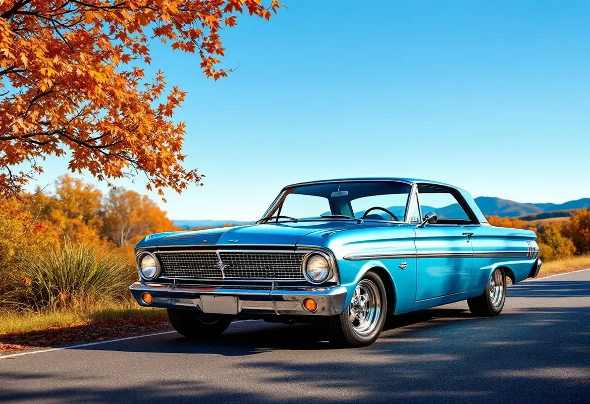 Découvrez la légende de la Ford Falcon : Histoire et spécificités