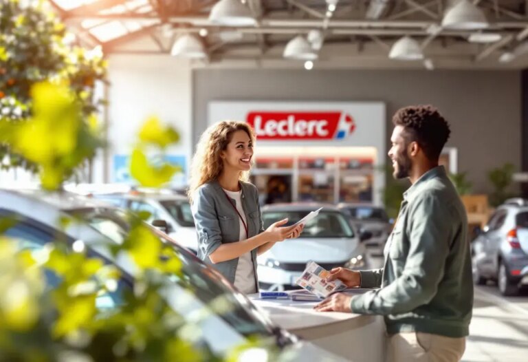 Location voiture longue durée Leclerc : tarifs et avantages