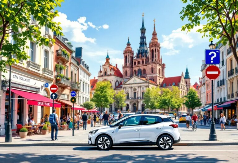 Location voiture sans permis à Toulouse : Facilitez vos déplacements
