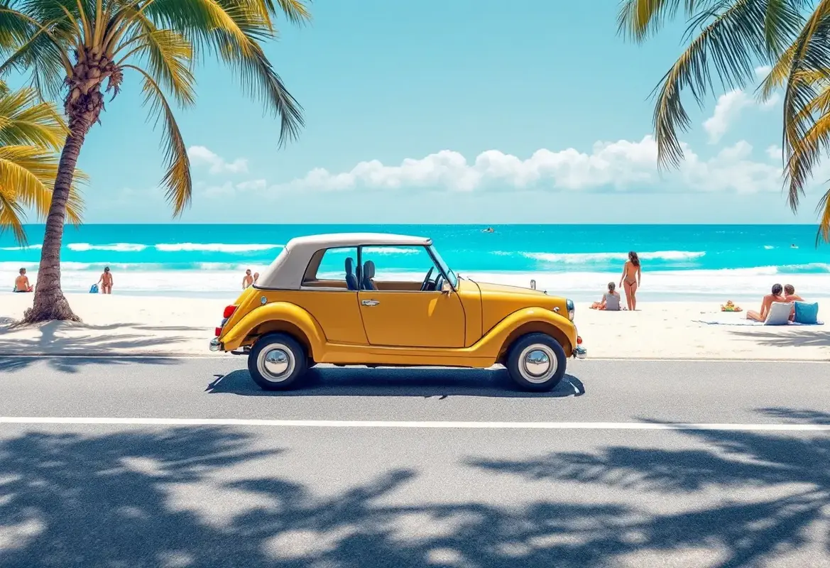 Découvrez la mini cooper moke : histoire et culture