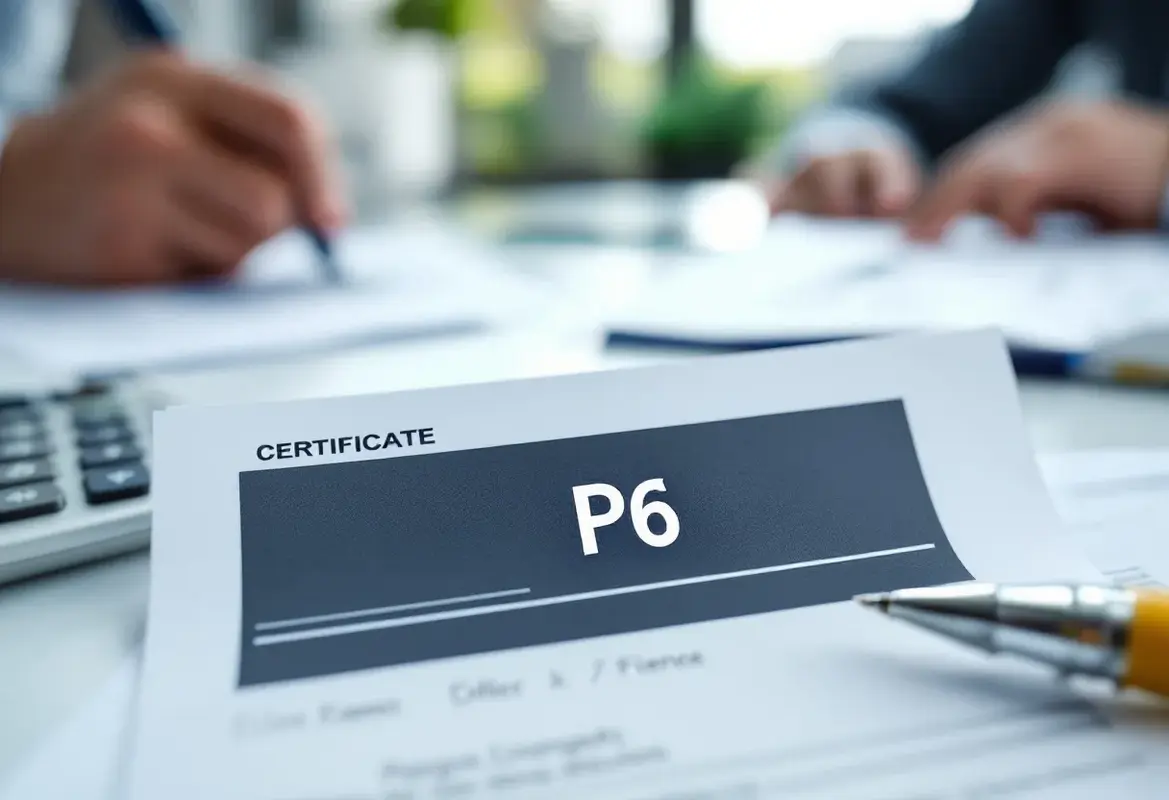 P6 carte grise : tout ce que vous devez savoir