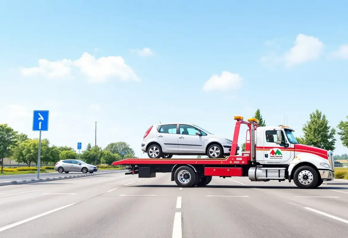 Prix remorquage voiture : tout ce qu'il faut savoir
