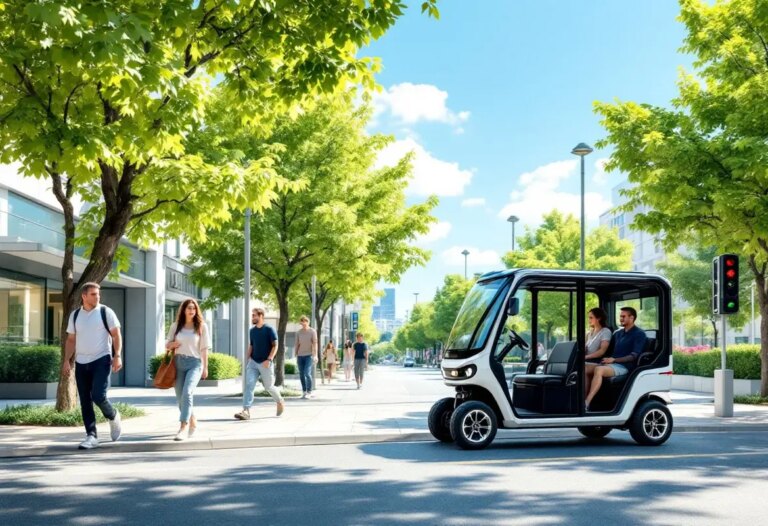 Quadricycle électrique adulte : le choix idéal pour se déplacer