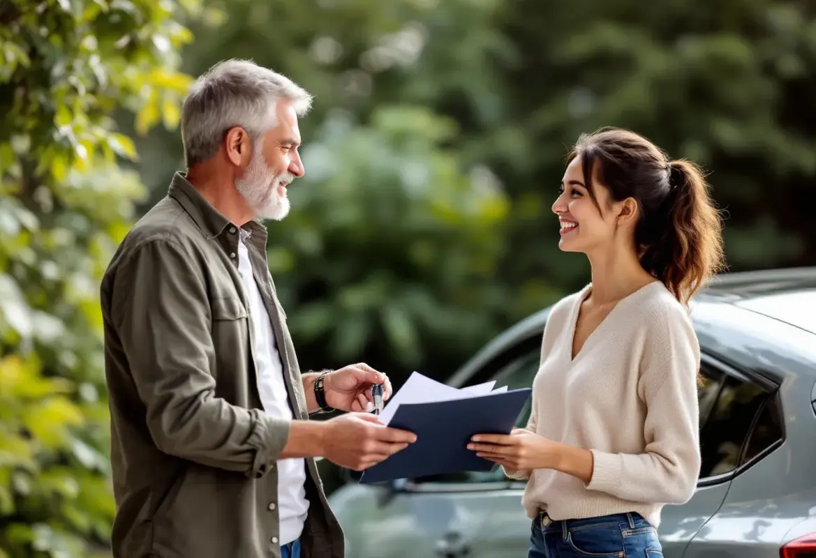 Vendre sa voiture à un particulier : les documents nécessaires