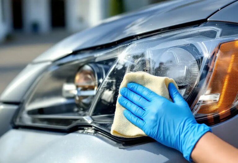 Astuces de grand-mère pour nettoyer les phares de voiture