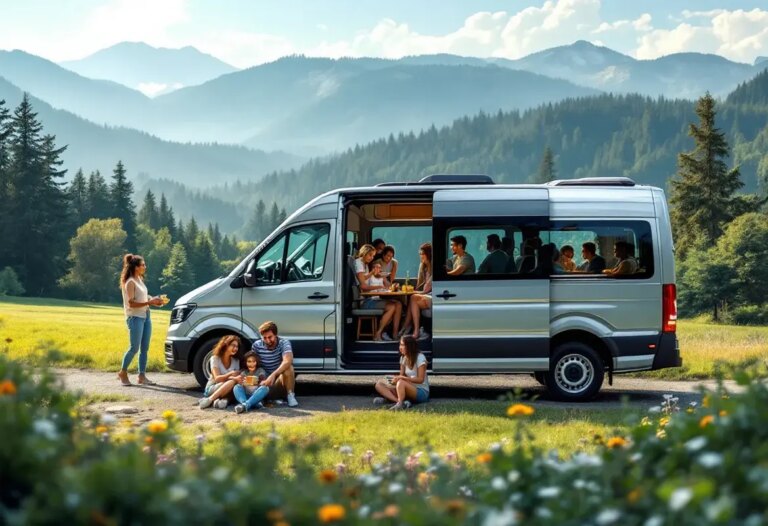 Location minibus 9 places Super U tarif : tout ce qu'il faut savoir