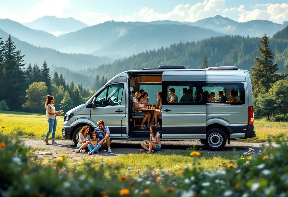 Location minibus 9 places Super U tarif : tout ce qu'il faut savoir