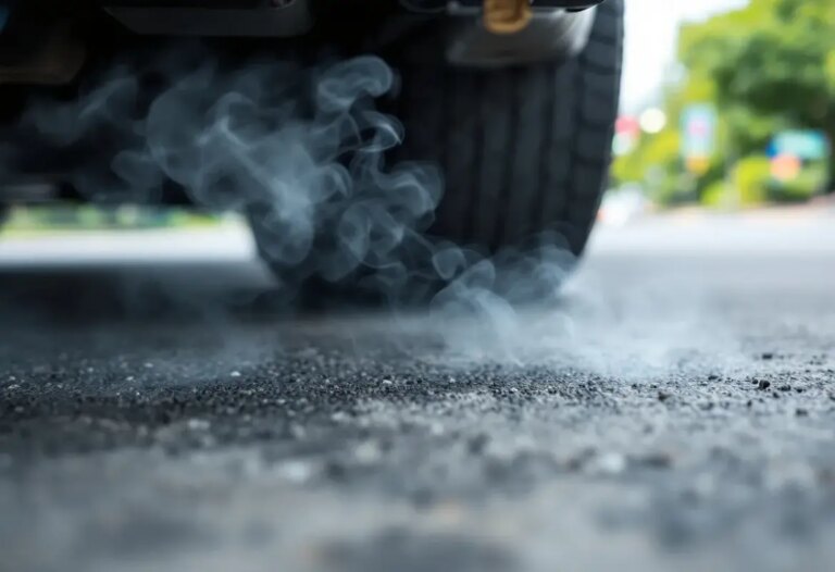 Mauvaise odeur échappement diesel : causes et solutions