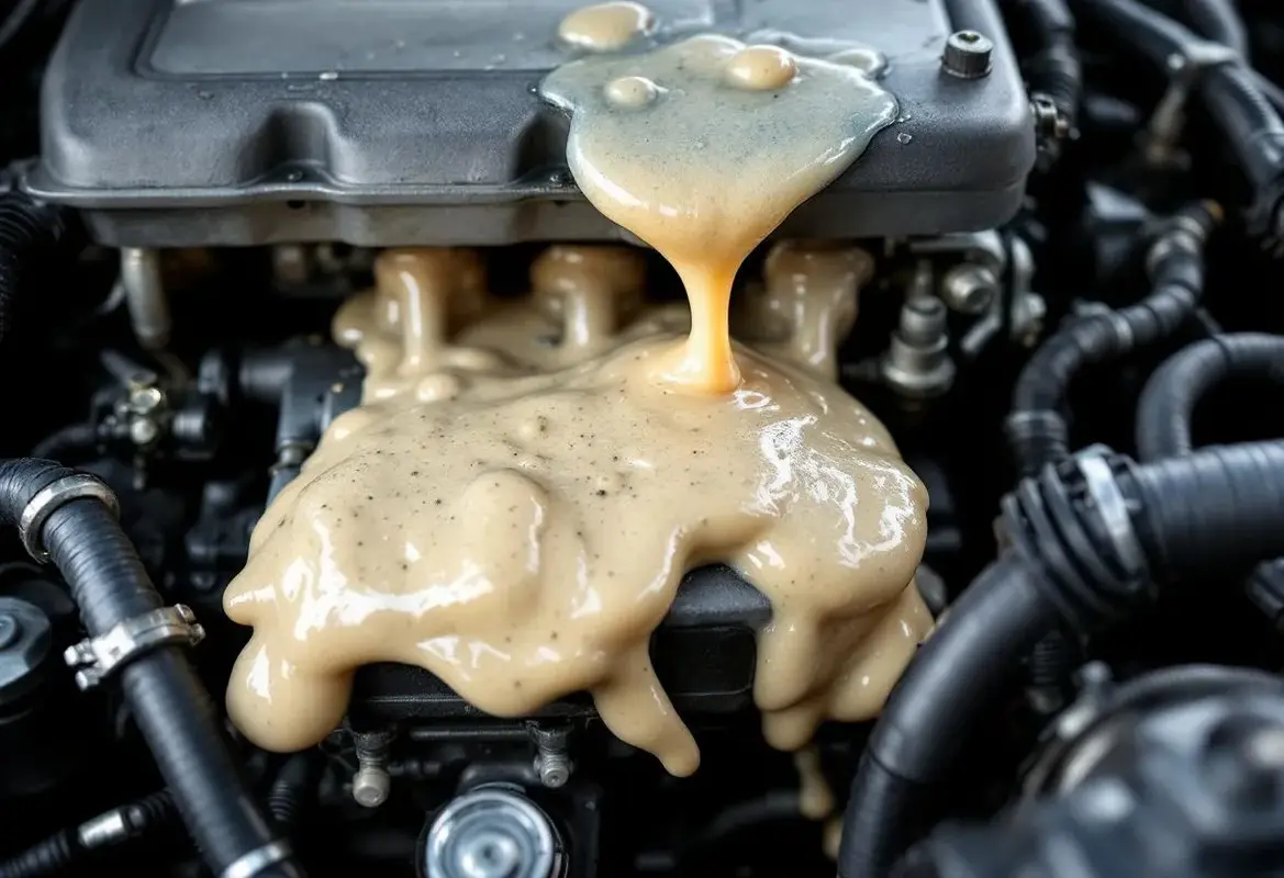 Mayonnaise liquide de refroidissement : Comprendre et Agir