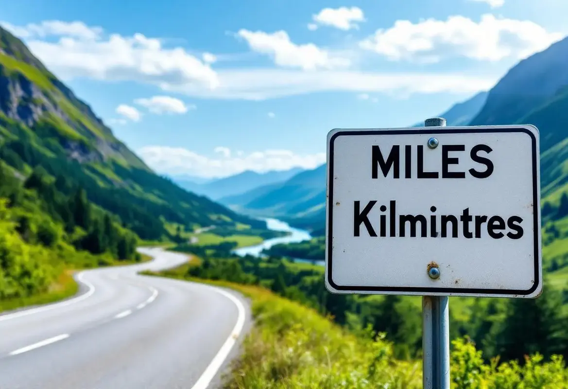 Mile en kilometre : comment convertir facilement