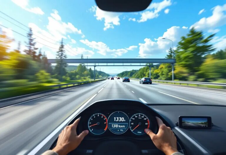 Régime moteur à 130 km/h : Comprendre son importance