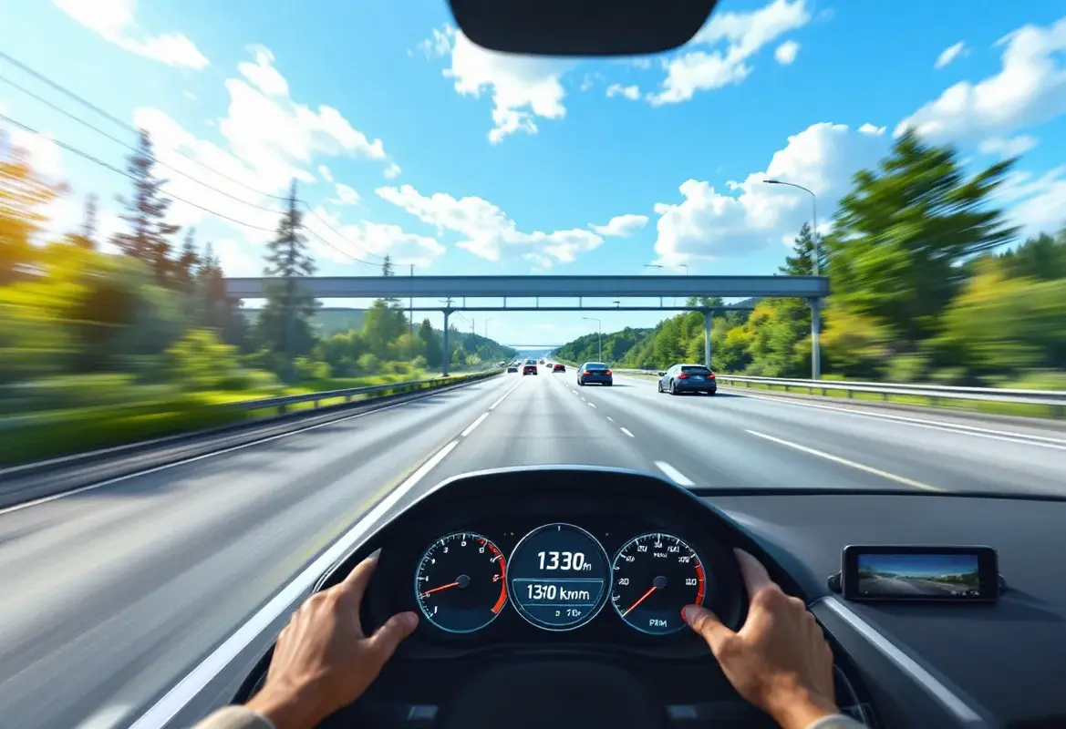 Régime moteur à 130 km/h : Comprendre son importance