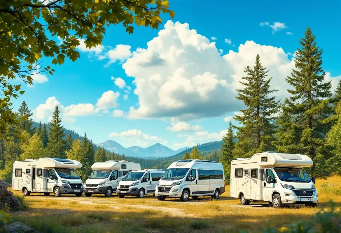 Quel camping car choisir : guide d'achat complet
