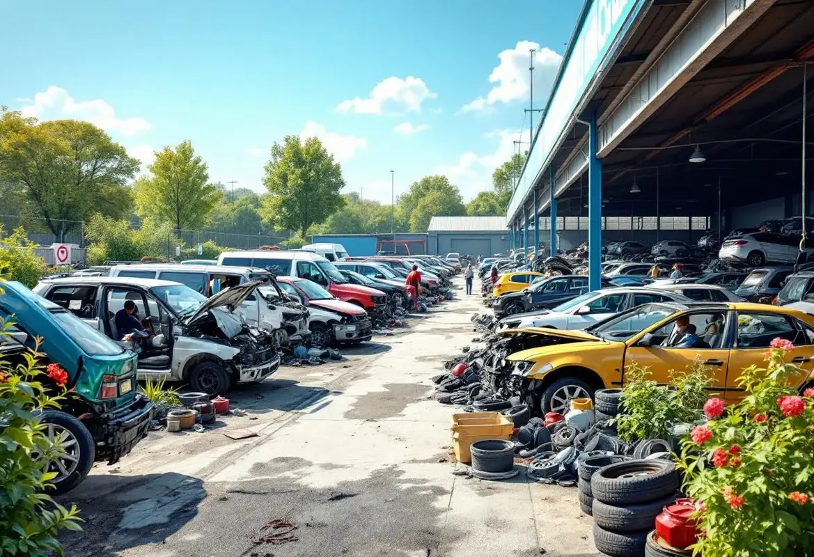 La plus grande casse auto d'Île-de-France