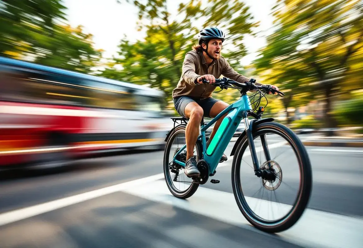 Pourquoi mon vélo électrique se coupe en roulant ?