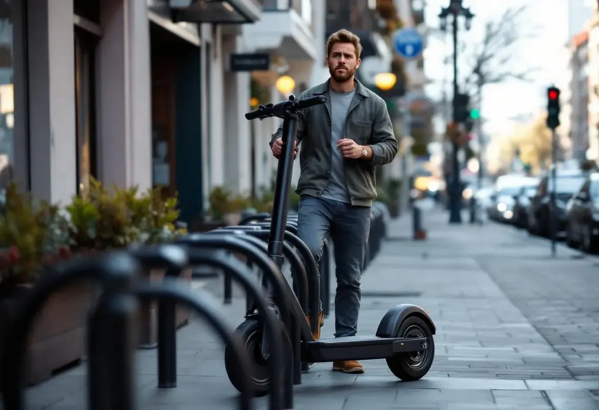 Vol de trottinette électrique : que faire ?