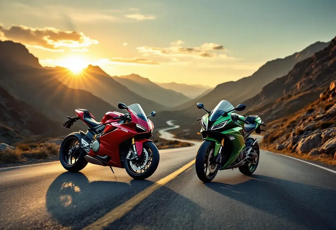 La moto la plus rapide homologuée route : découvrez les meilleures